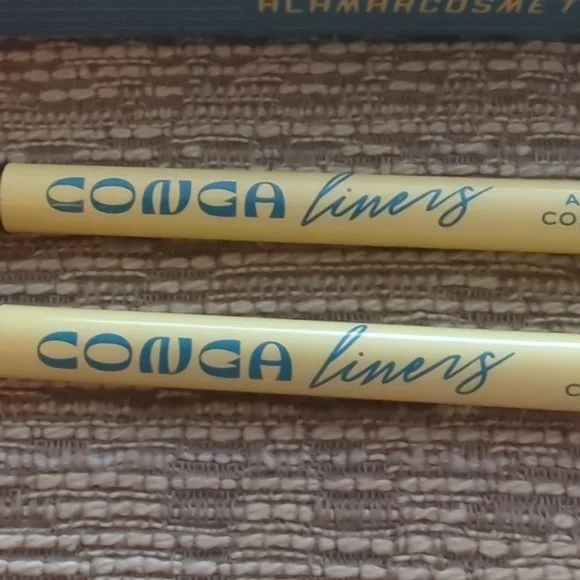 NIB Alamar Conga Dual Eyeliner Set Brown/Black - Picture 2 of 3